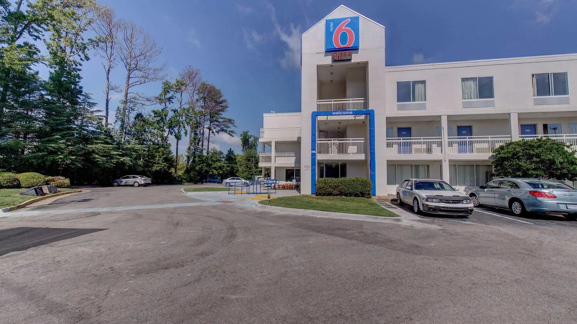 Hotel Motel 6 Virginia Beach